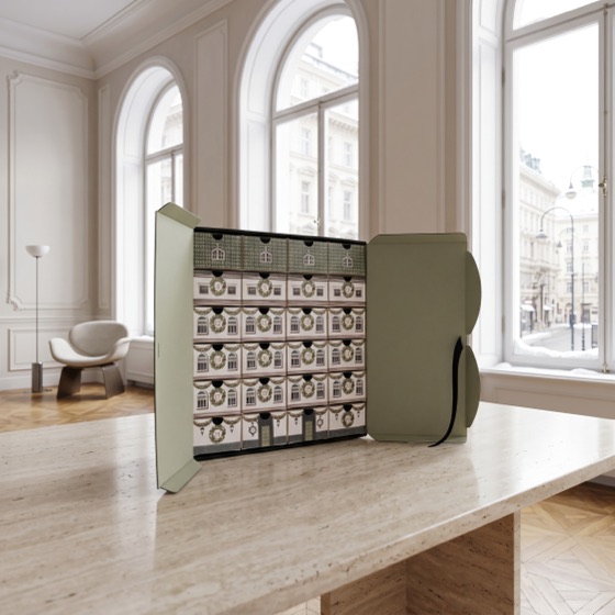 Calendario dell'Avvento Ready to Order Boutique Hotel