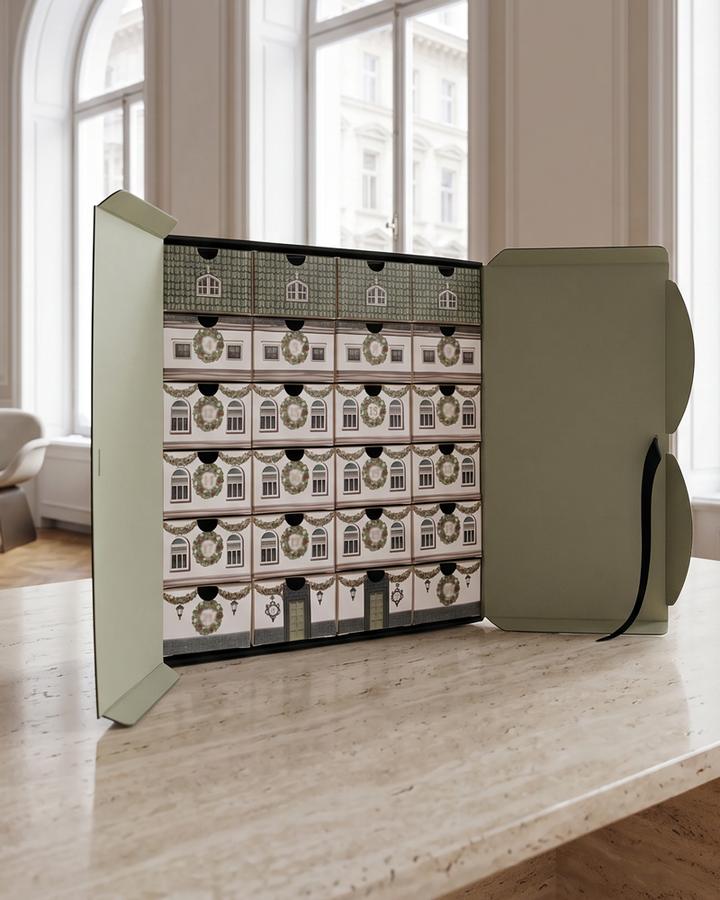 Calendario dell'Avvento Ready to Order Boutique Hotel, a cassetti
